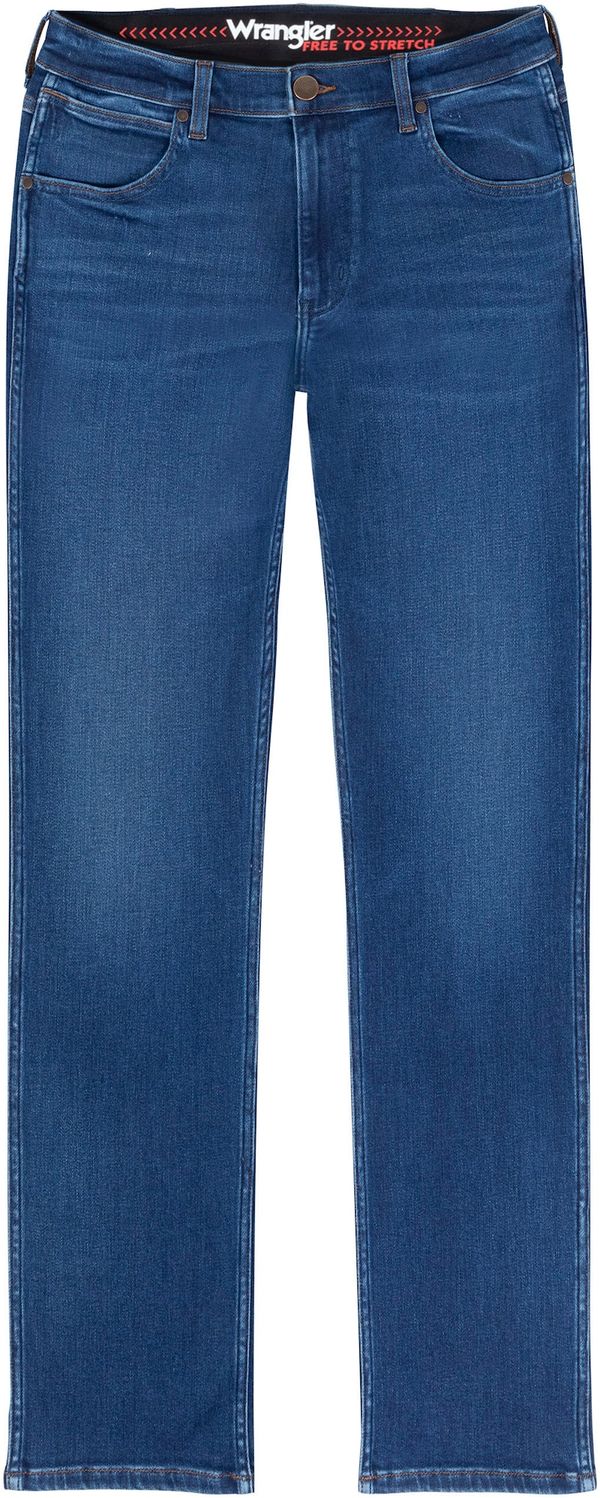 WRANGLER WRANGLER Kavbojke 'Greensboro'  moder denim