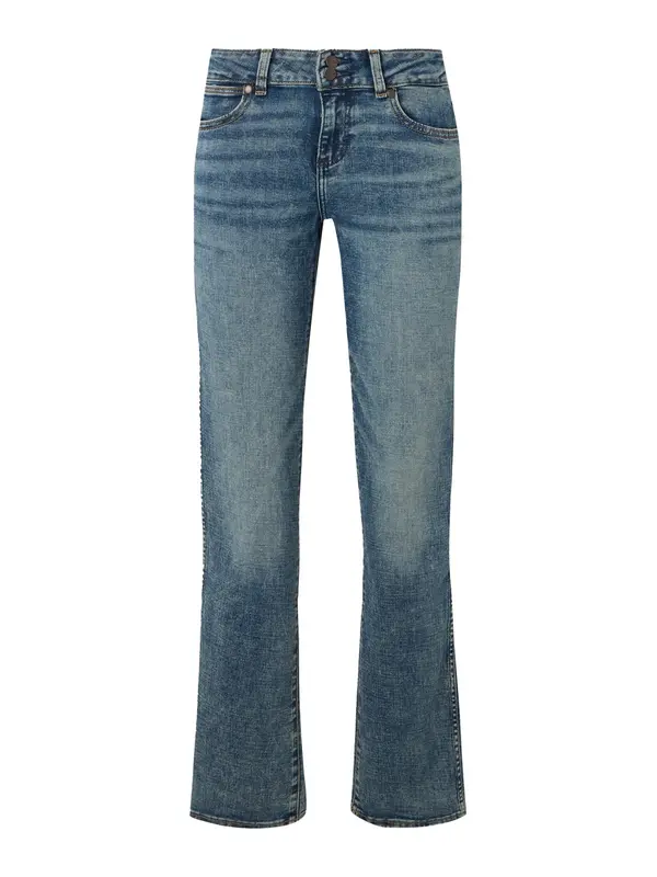 WRANGLER WRANGLER Kavbojke 'LOW RISE BOLD BOOT'  moder denim