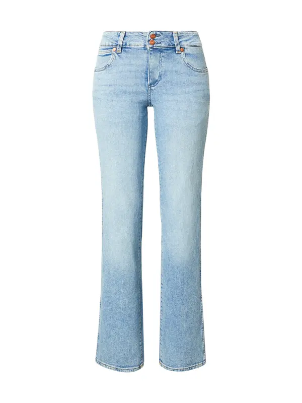 WRANGLER WRANGLER Kavbojke 'LOW RISE BOLD BOOT'  moder denim