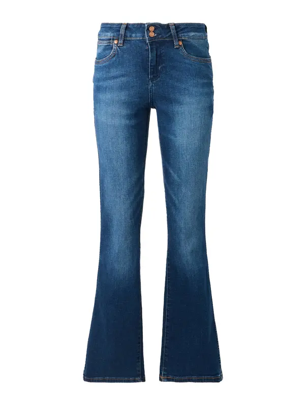 WRANGLER WRANGLER Kavbojke 'LOW RISE BOLD BOOT'  temno modra