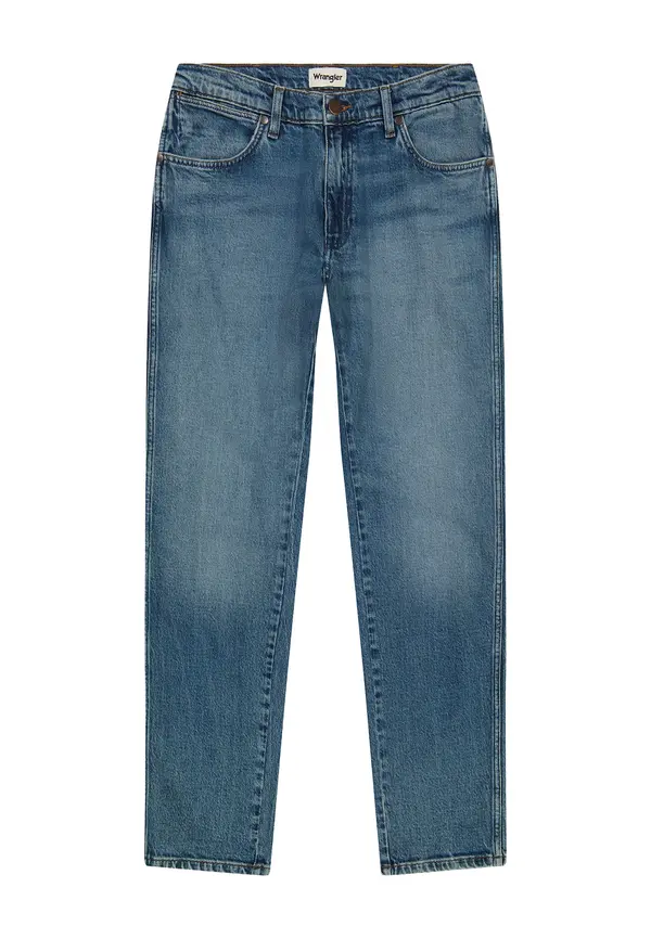 WRANGLER WRANGLER Kavbojke 'RIVER'  moder denim