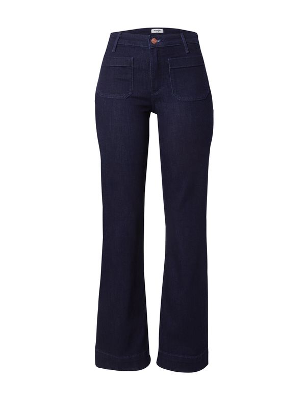 WRANGLER WRANGLER Kavbojke  temno modra