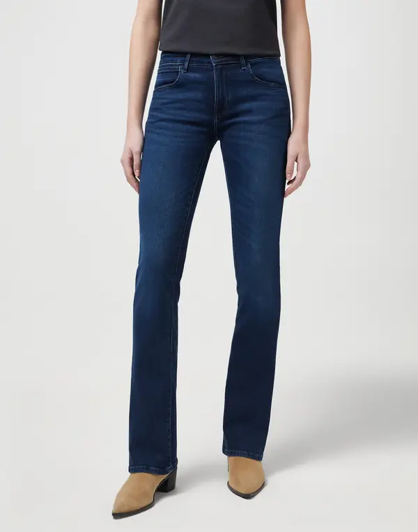 WRANGLER WRANGLER Kavbojke  temno modra
