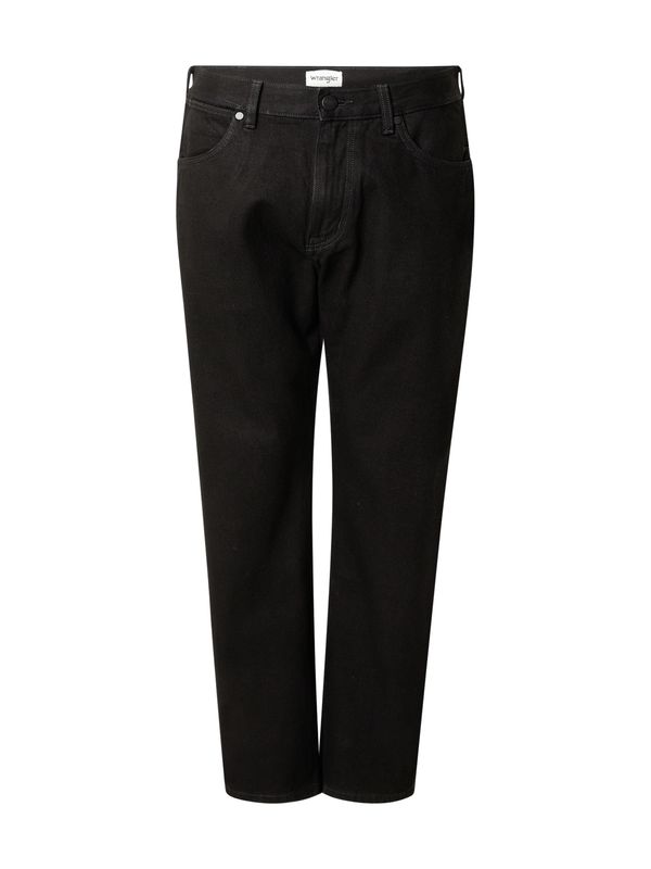 WRANGLER WRANGLER Kavbojke 'TEXAS'  črn denim