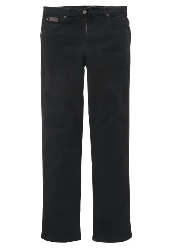 WRANGLER WRANGLER Kavbojke 'TEXAS'  črna