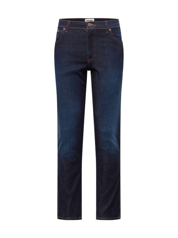 WRANGLER WRANGLER Kavbojke 'TEXAS SLIM'  temno modra