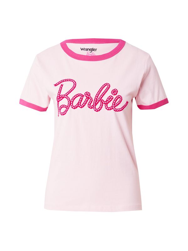 WRANGLER WRANGLER Majica 'BARBIE'  roza / roza