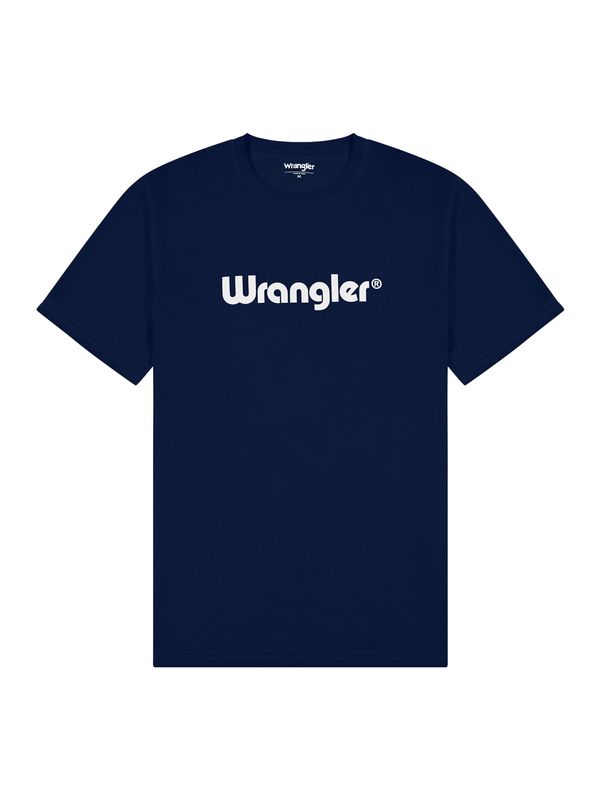 WRANGLER WRANGLER Majica  marine / bela