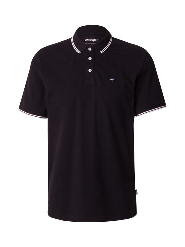 WRANGLER WRANGLER Majica  nočno modra / bela