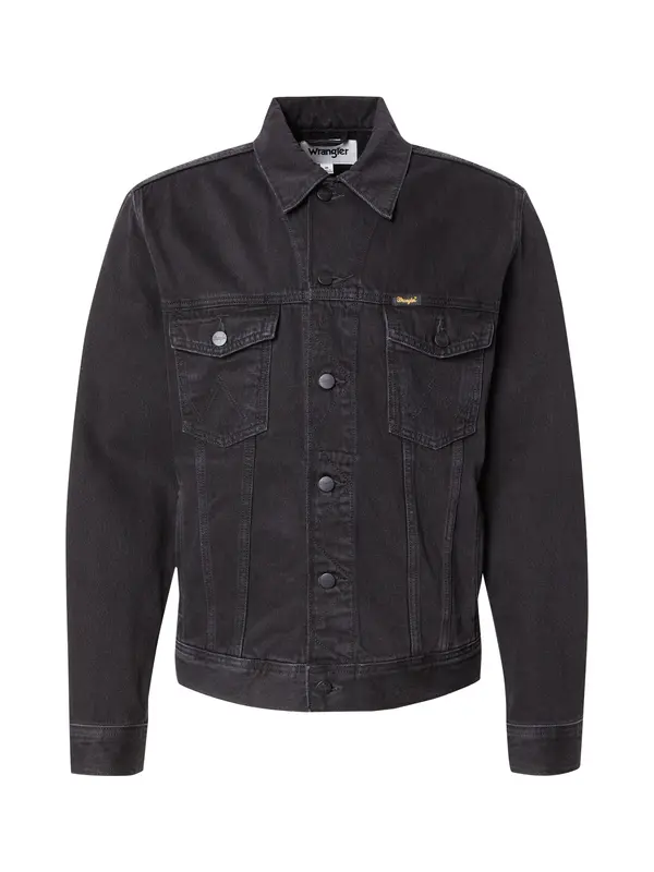 WRANGLER WRANGLER Prehodna jakna 'Classic'  črn denim