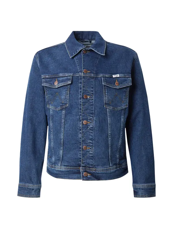 WRANGLER WRANGLER Prehodna jakna 'Classic'  moder denim