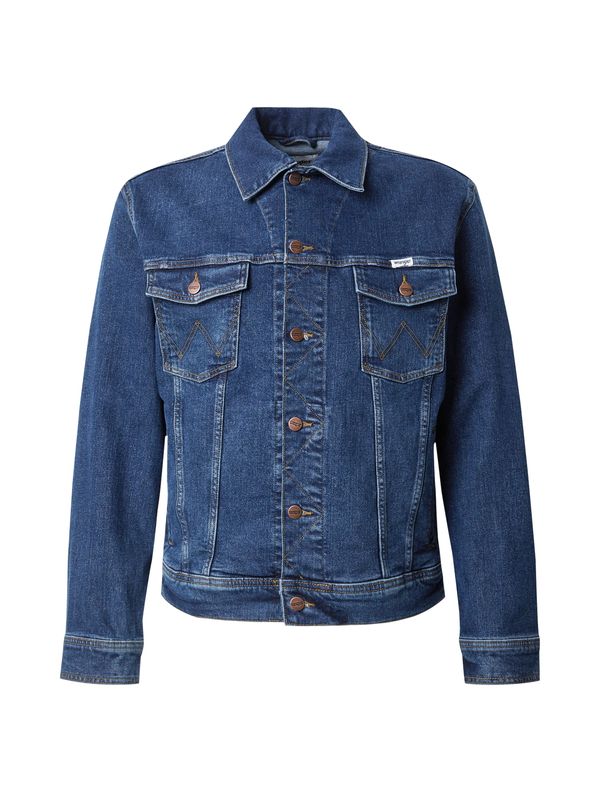 WRANGLER WRANGLER Prehodna jakna  moder denim