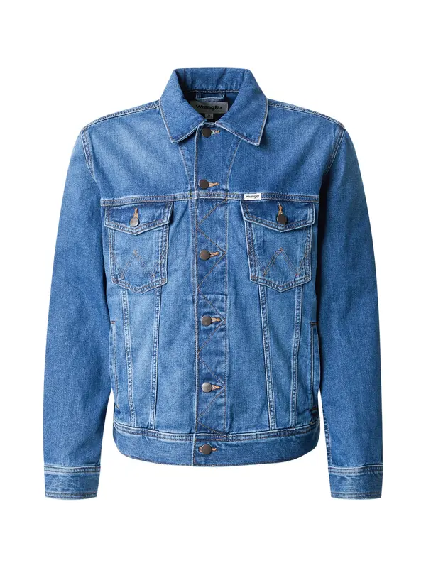 WRANGLER WRANGLER Prehodna jakna  moder denim