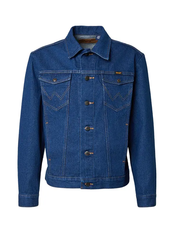 WRANGLER WRANGLER Prehodna jakna  moder denim