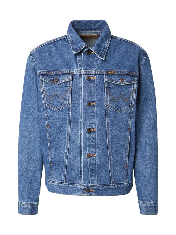WRANGLER WRANGLER Prehodna jakna  svetlo modra