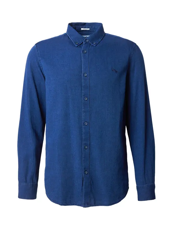 WRANGLER WRANGLER Srajca 'OXFORD SHIRT'  modra