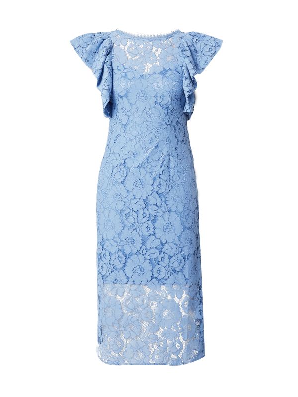 Y.A.S Y.A.S Koktejl obleka 'MILDA'  svetlo modra