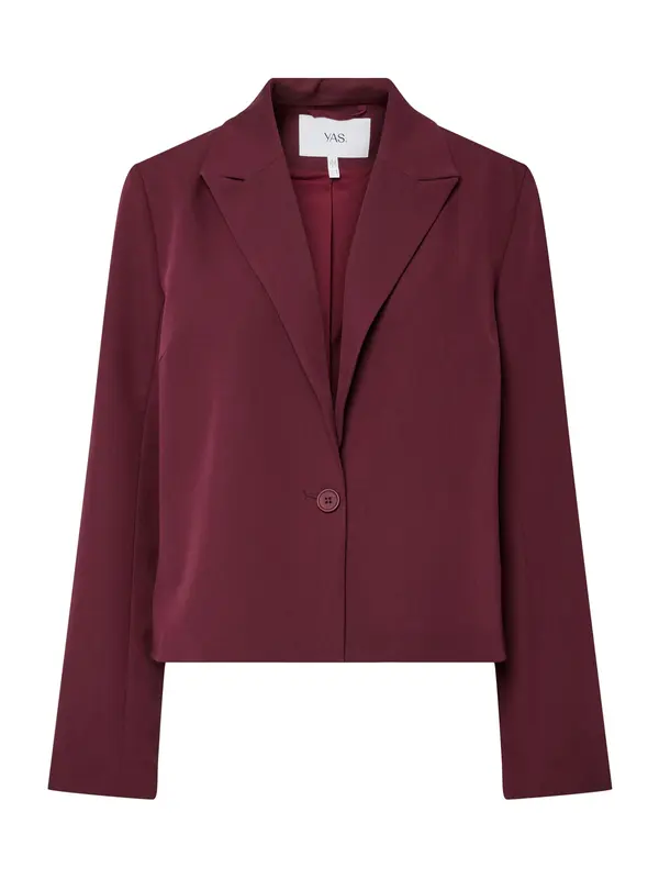 YAS YAS Blazer 'YASDAKOTA'  burgund