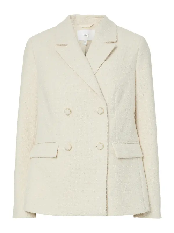 YAS YAS Blazer 'YASPETRA'  kremna