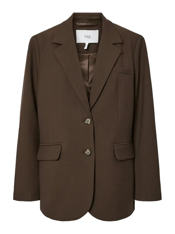 YAS YAS Blazer 'YASREEMAJ'  čokolada