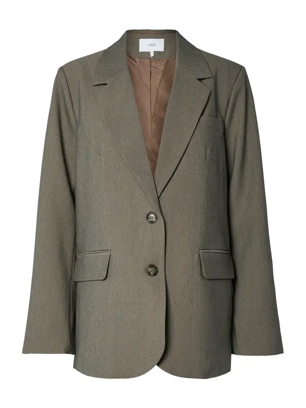 YAS YAS Blazer 'YASREEMAJ'  temno siva