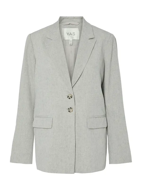 YAS YAS Blazer 'YASRiu'  svetlo siva