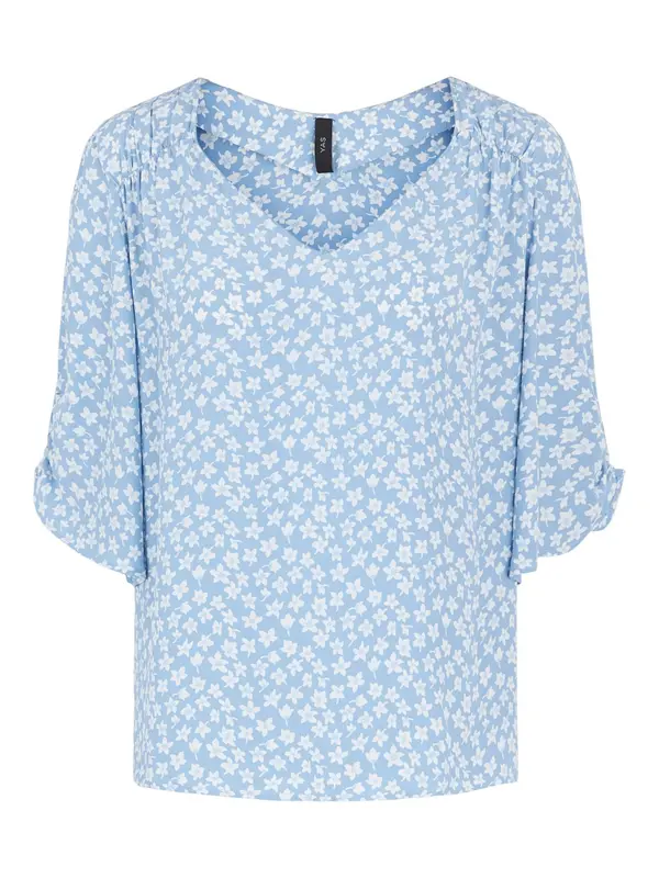 YAS YAS Bluza 'Lura'  svetlo modra