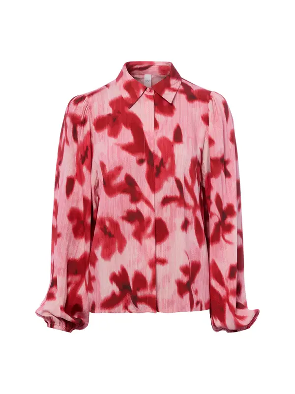 YAS YAS Bluza 'YASAsina'  roza / rdeča
