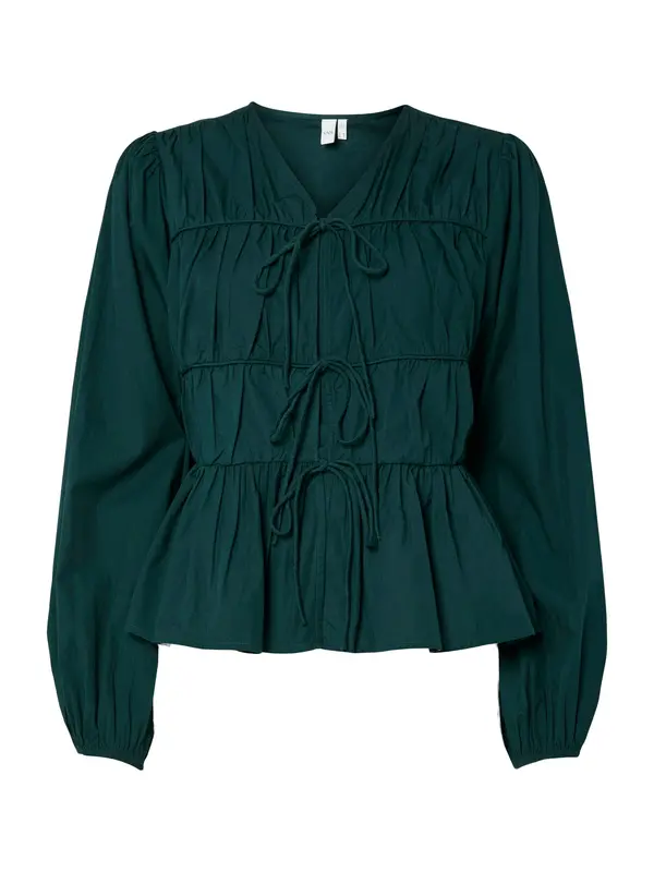 YAS YAS Bluza 'YASEbba'  smaragd