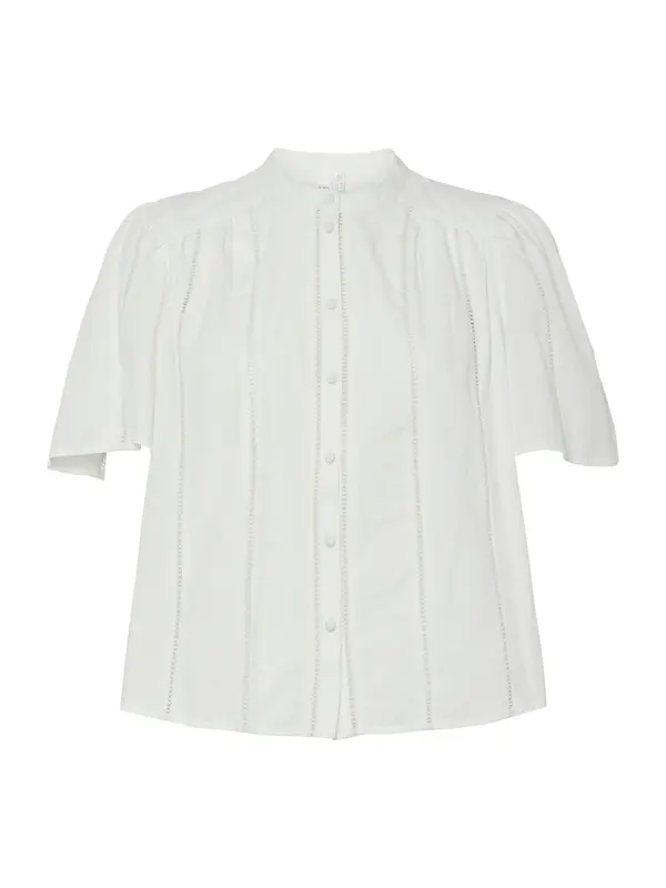 YAS YAS Bluza 'YASGUNIA'  bela
