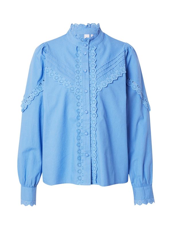 YAS YAS Bluza 'YASKOMEA'  nebeško modra