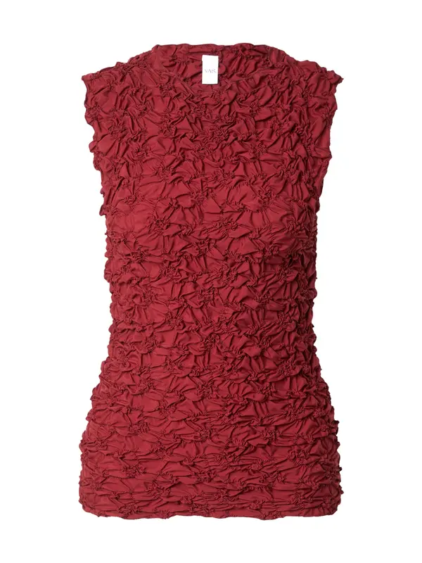 YAS YAS Bluza 'YASMERA'  bordo