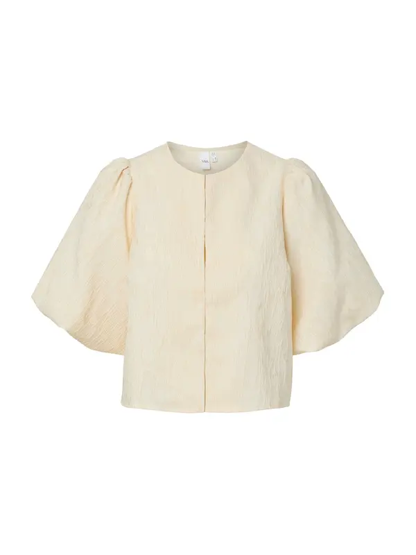 YAS YAS Bluza 'YASMINU'  kremna