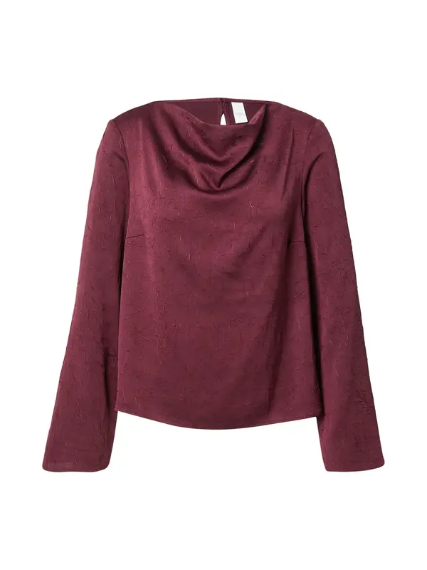 YAS YAS Bluza 'YASNimbo'  vinsko rdeča