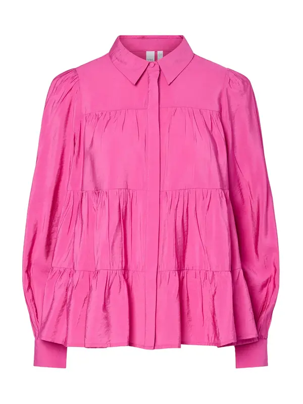 YAS YAS Bluza 'YASPALA'  fuksija