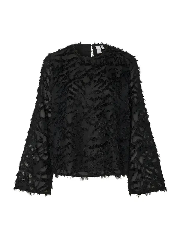 YAS YAS Bluza 'YASPARIA'  črna