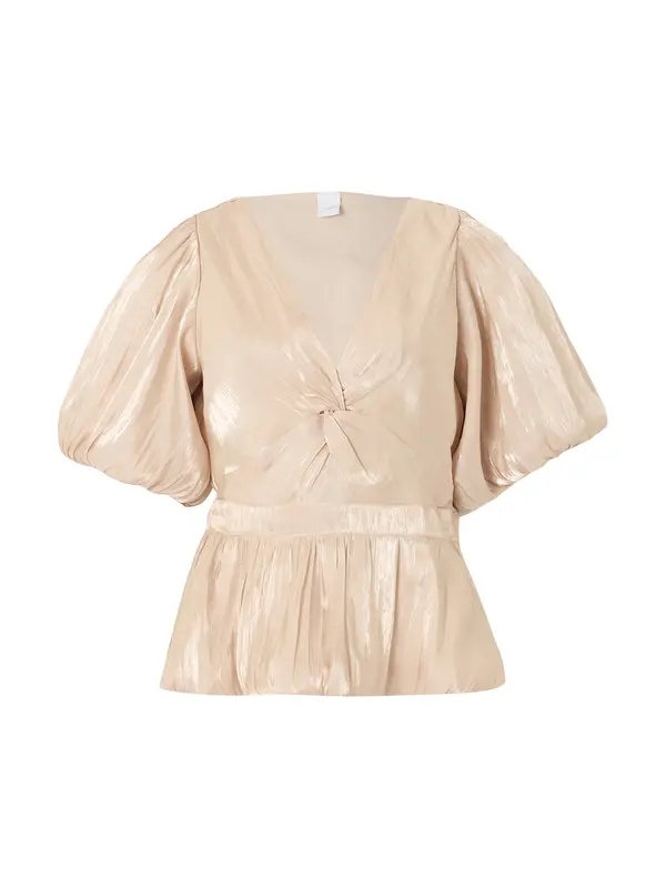 YAS YAS Bluza 'YASTURINO'  bež