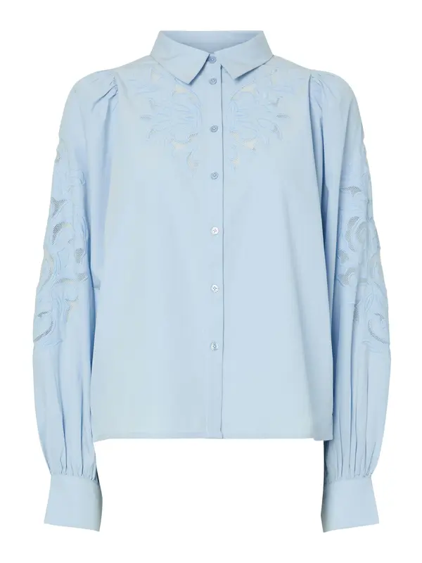 YAS YAS Bluza 'YASZimia'  svetlo modra