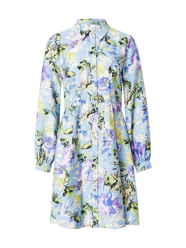 YAS YAS Dolga srajca 'YASKAYA'  modra / svetlo modra / temno zelena / bela