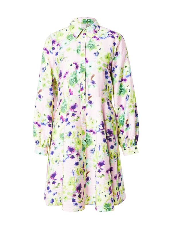 YAS YAS Dolga srajca 'YASKAYA'  trst / žad / svetlo lila / temno liila