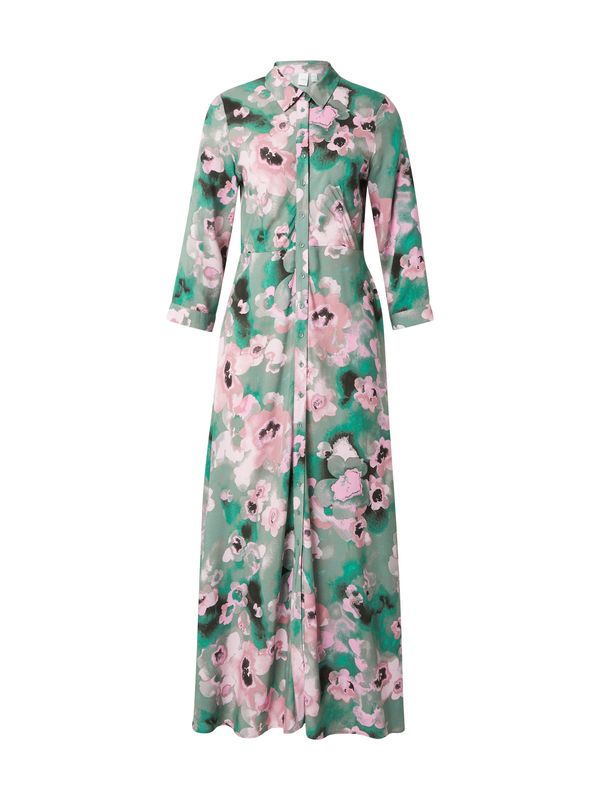 YAS YAS Dolga srajca 'YASSAVANNA'  meta / roza / črna