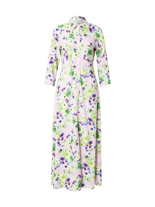 YAS YAS Dolga srajca 'YASSAVANNA'  modra / turkizna / svetlo zelena / majnica