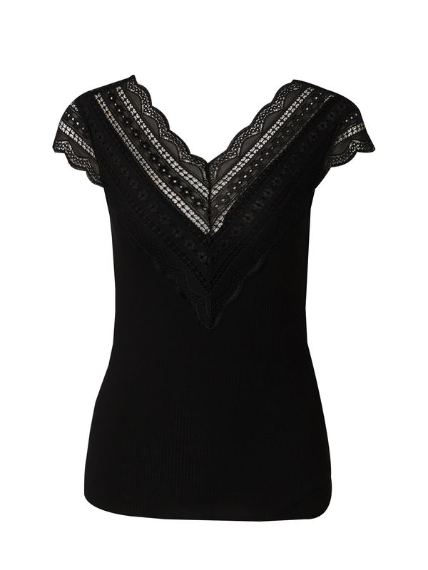 YAS YAS Majica  črna