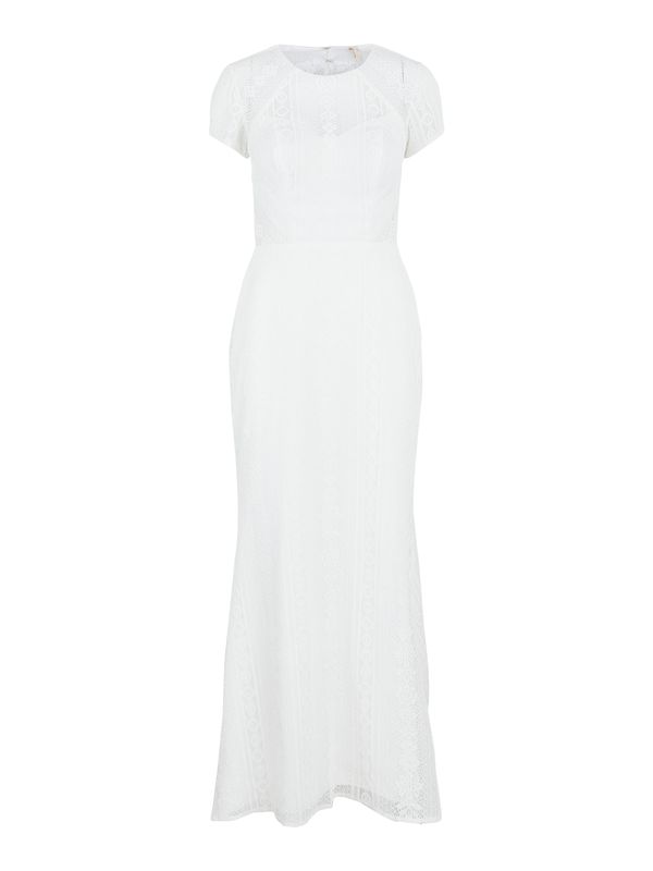 YAS YAS Obleka 'Roberta'  bela