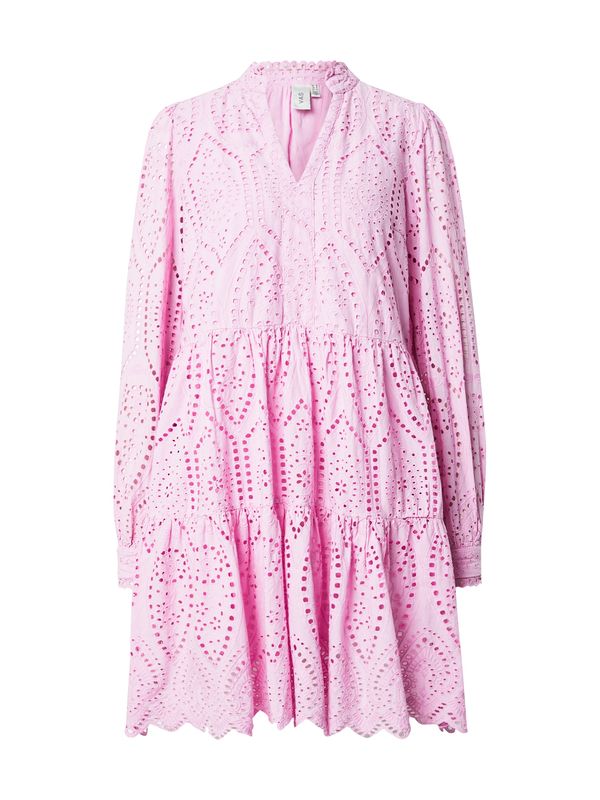 YAS YAS Obleka 'YASHOLI'  svetlo roza