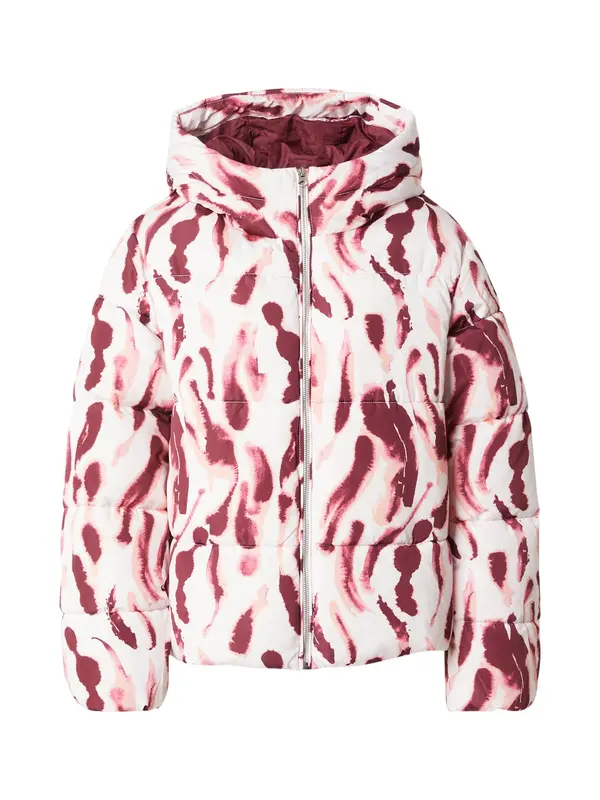 YAS YAS Prehodna jakna 'YASMyrano'  roza / magenta / bela