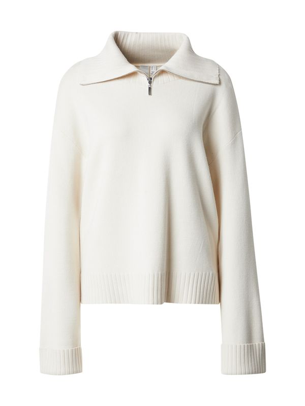 YAS YAS Pulover 'YASFONNY'  ecru