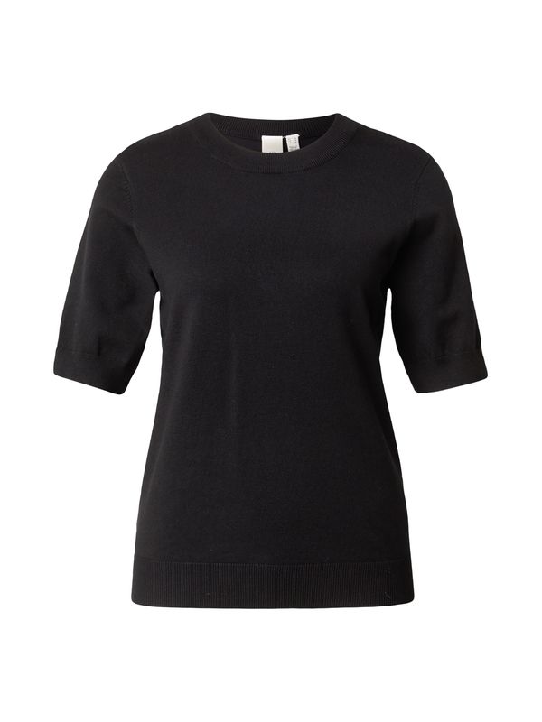 YAS YAS Pulover 'YASLENA'  črna