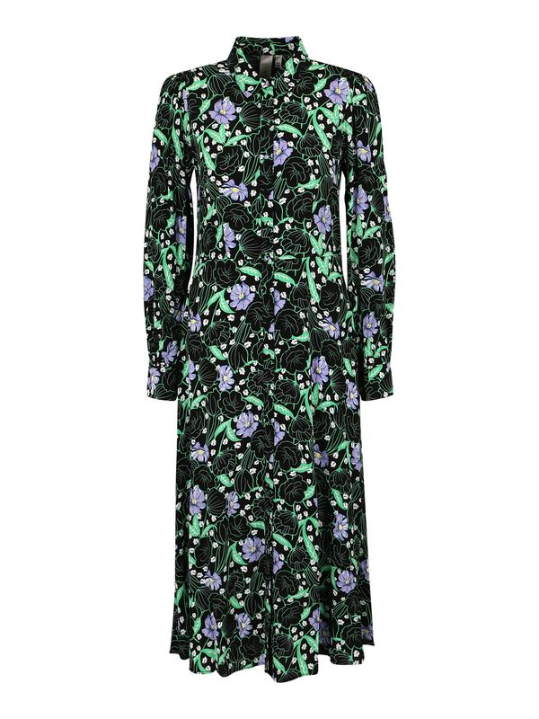 YAS Tall YAS Tall Dolga srajca 'KATYRA'  pastelno rumena / zelena / svetlo lila / črna