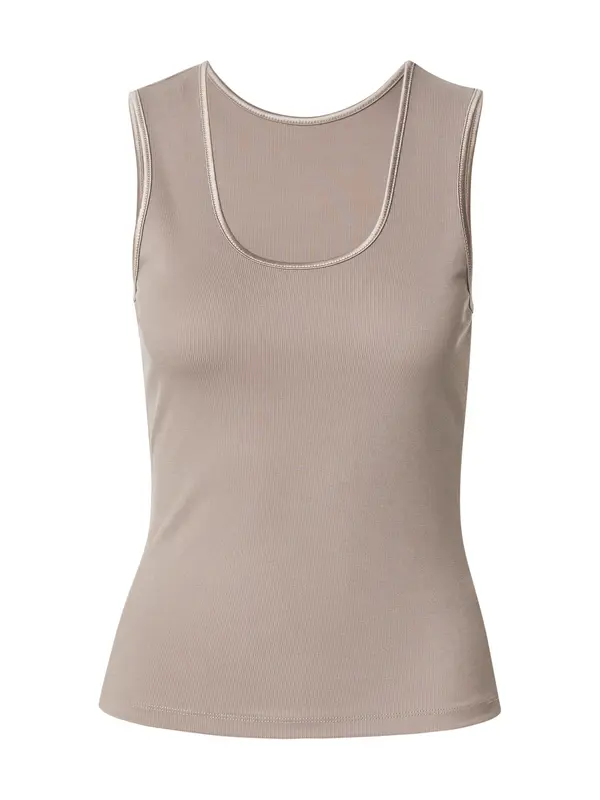 YAS YAS Top 'YASPaloma'  greige